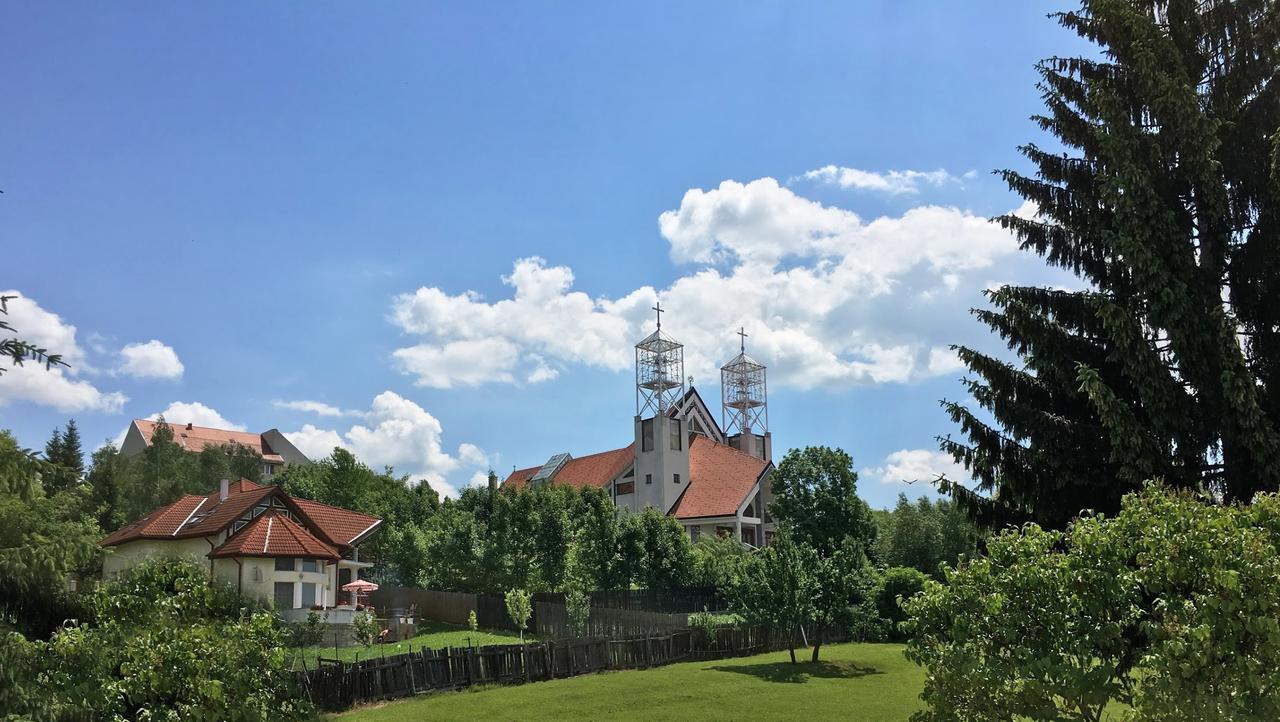 Csiki Hotel Miercurea Ciuc Zewnętrze zdjęcie